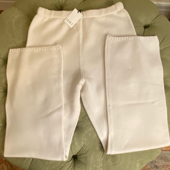 NWT Leset Zoe Wide Leg Pant Size Medium 25% Cashmere Gorgeous! Retail $320 - Picture 3 of 11